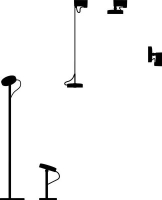 U-Turn Wandleuchte Belux